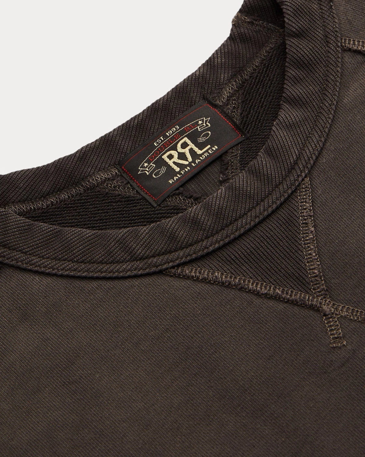 RRL / ガーメントダイド フレンチ テリー スウェットシャツ (MNRRKNI16820151)