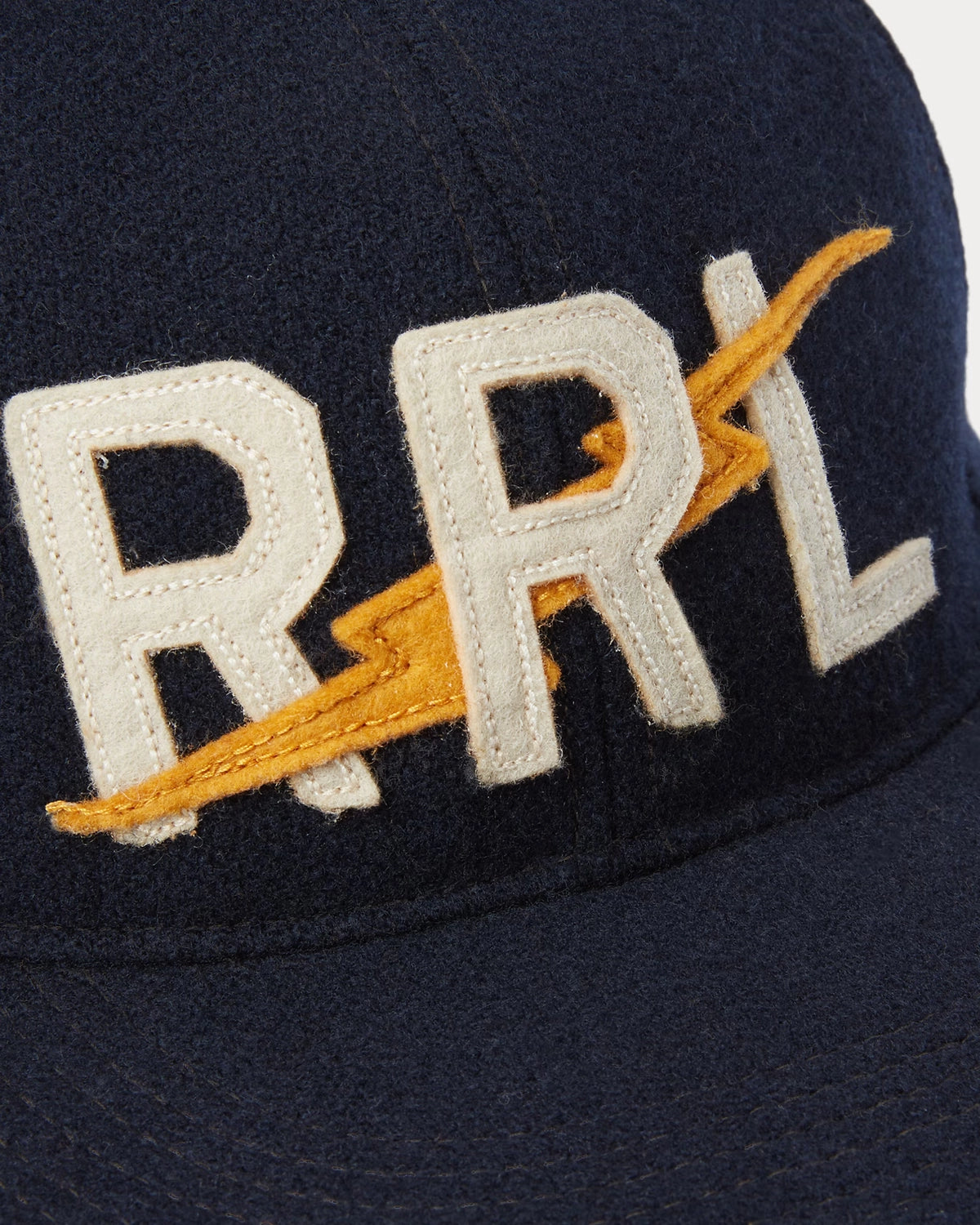 RRL / ロゴ ウールブレンド フェルト ボール キャップ (1441MARRHGS0J420150)