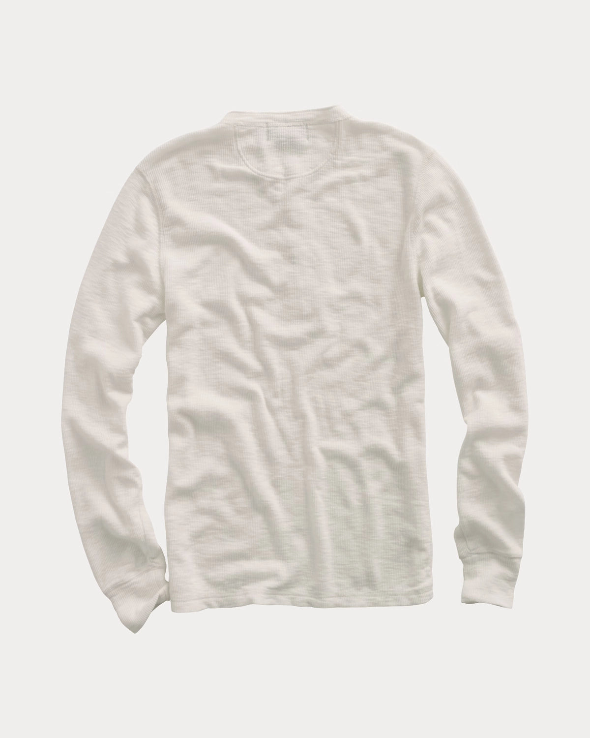 RRL / ワッフルニット ヘンリーネック シャツ(MNRRKNI16820001)
