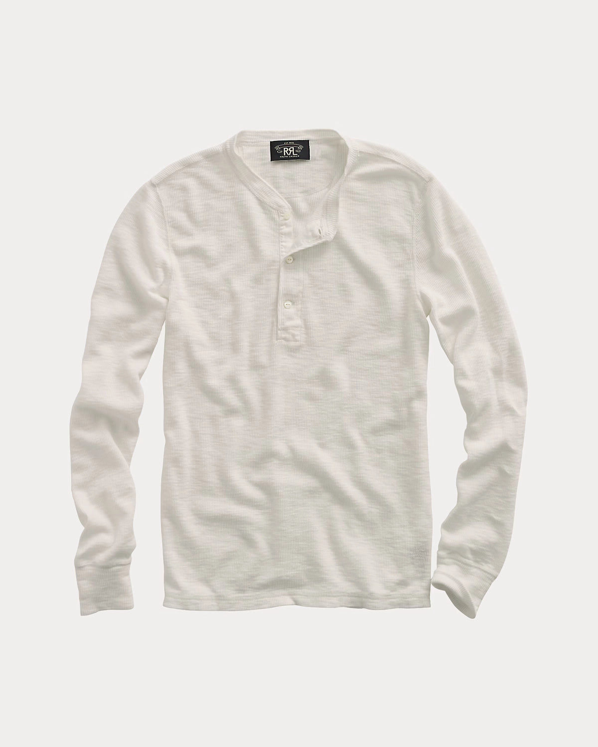 RRL / ワッフルニット ヘンリーネック シャツ(MNRRKNI16820001)
