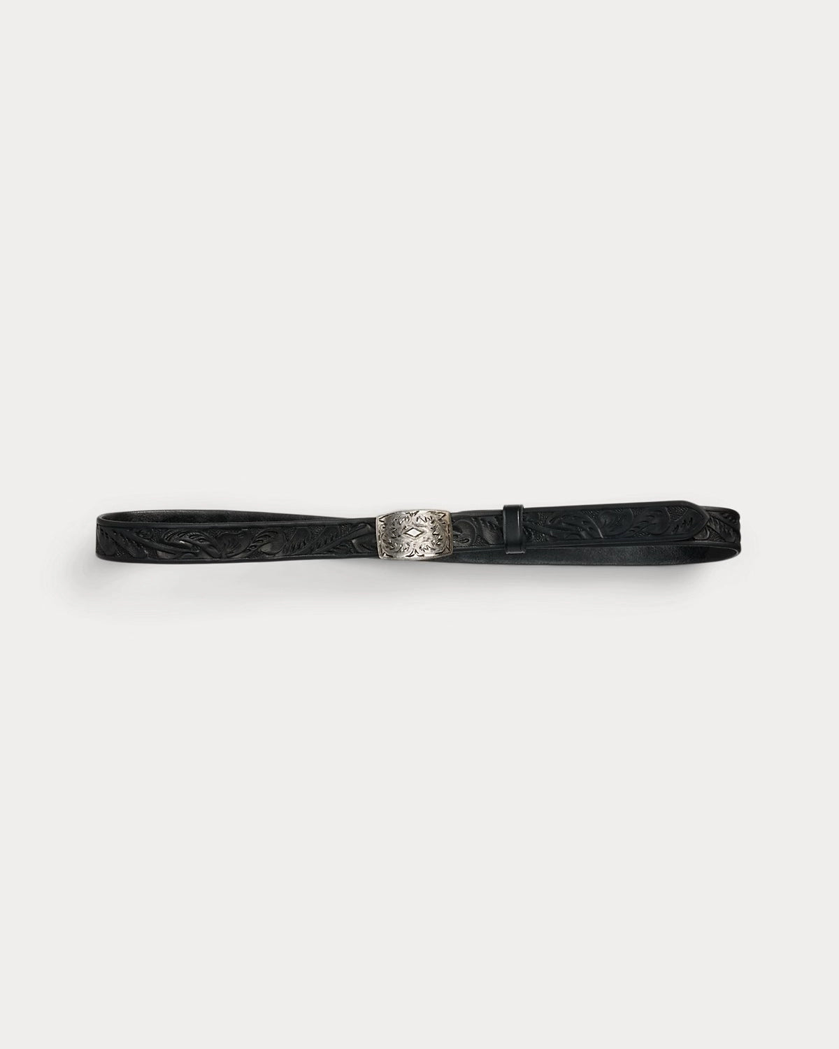 RRL / ハンドツールド レザー ベルト (MARRBLT0F320052)