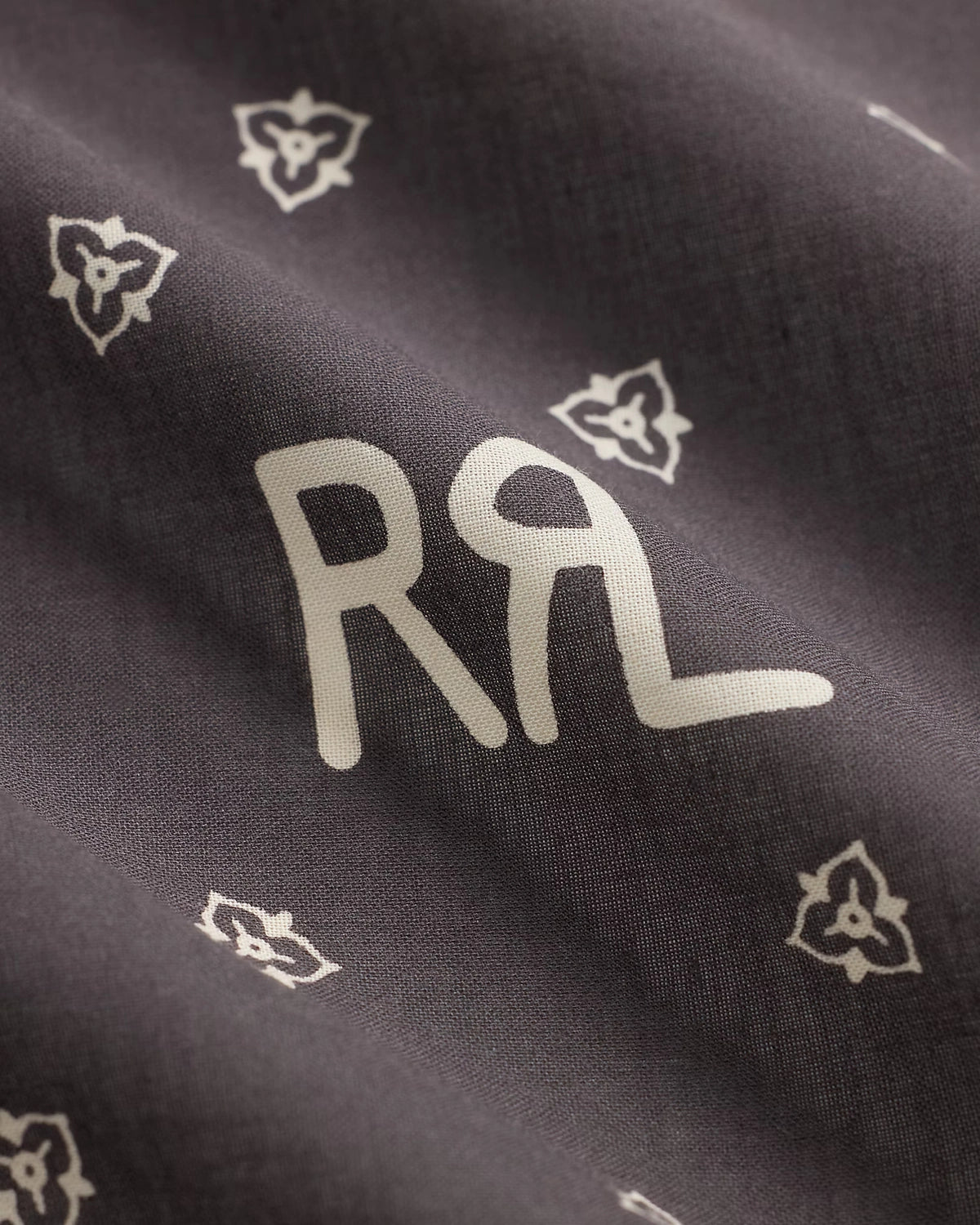 新品*RRL*ロゴ コットン スカーフ *　ダブルアールエル 新品 RRL Double RL ダブルアールエル インディゴ バンダナ