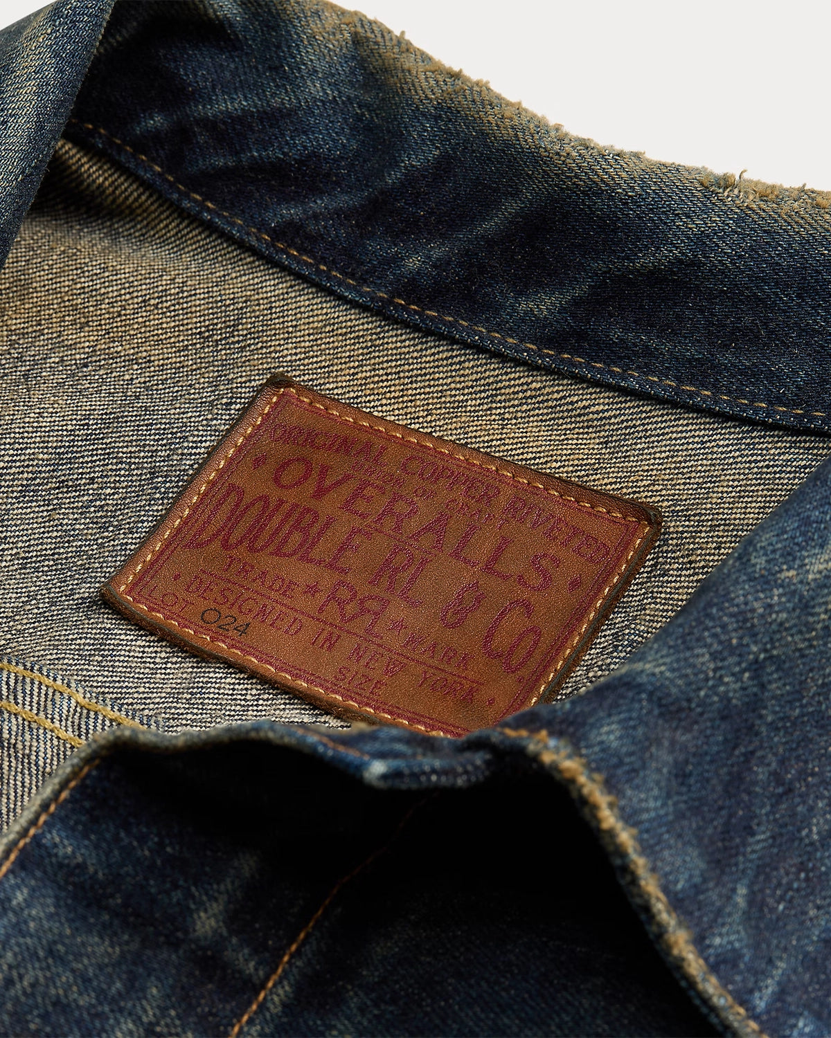 RRL / ウエストビュー デニム トラッカー ジャケット (MNRROTW16020151)