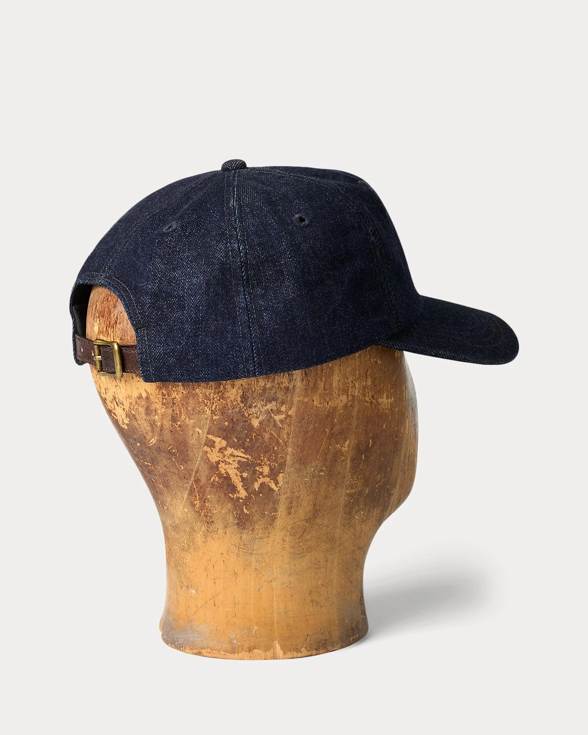 RRL / ランチ ロゴ デニム ボール キャップ (1441MARRHGS0J420203)