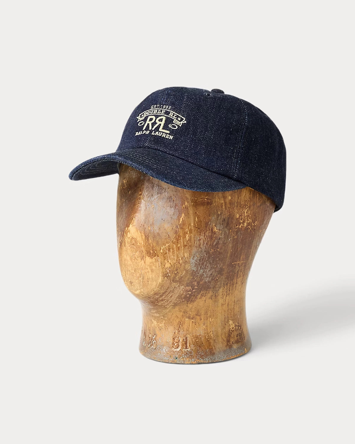 RRL / ランチ ロゴ デニム ボール キャップ (1441MARRHGS0J420203)