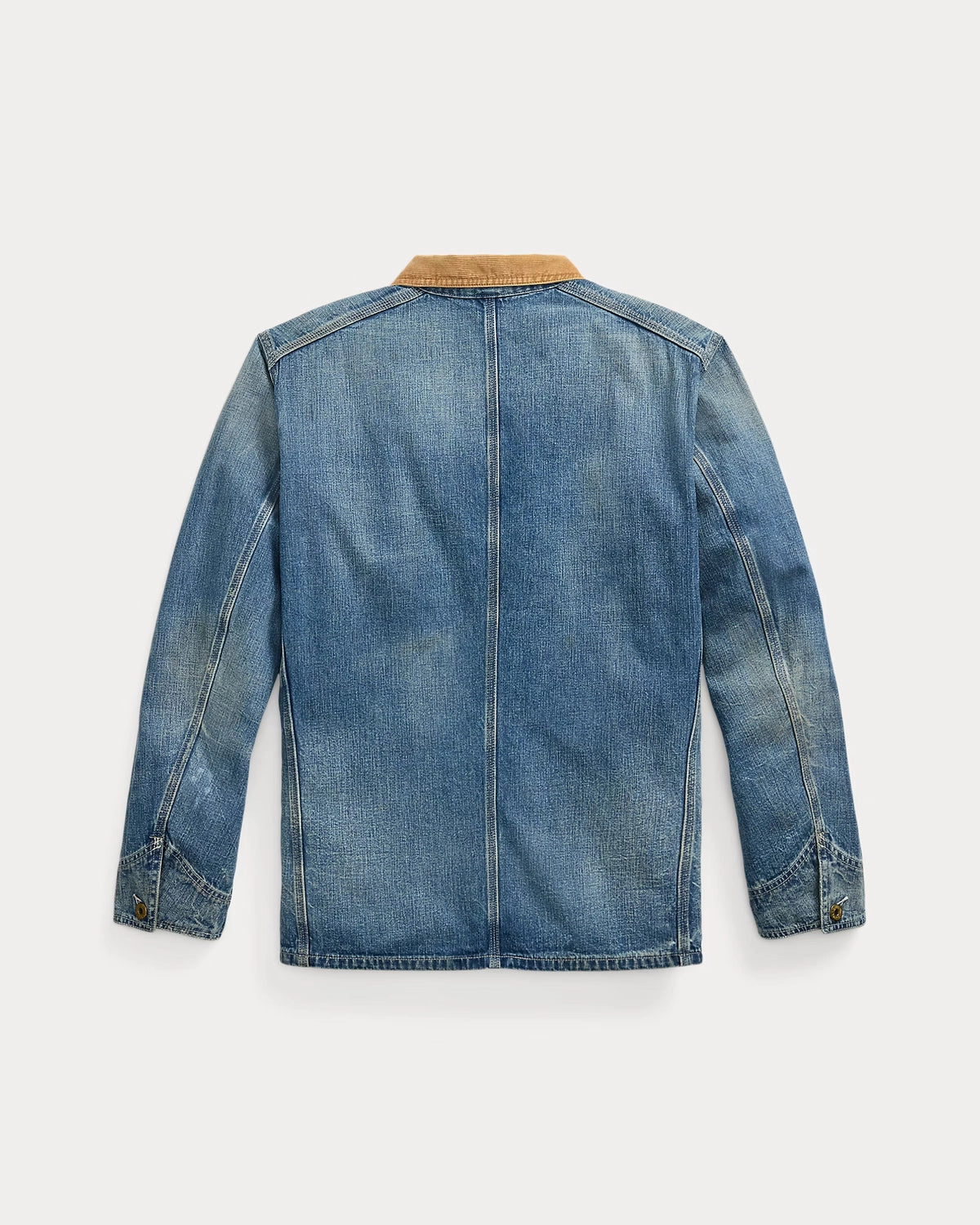 RRL (ダブルアールエル) コーデュロイカラー インディゴ デニム