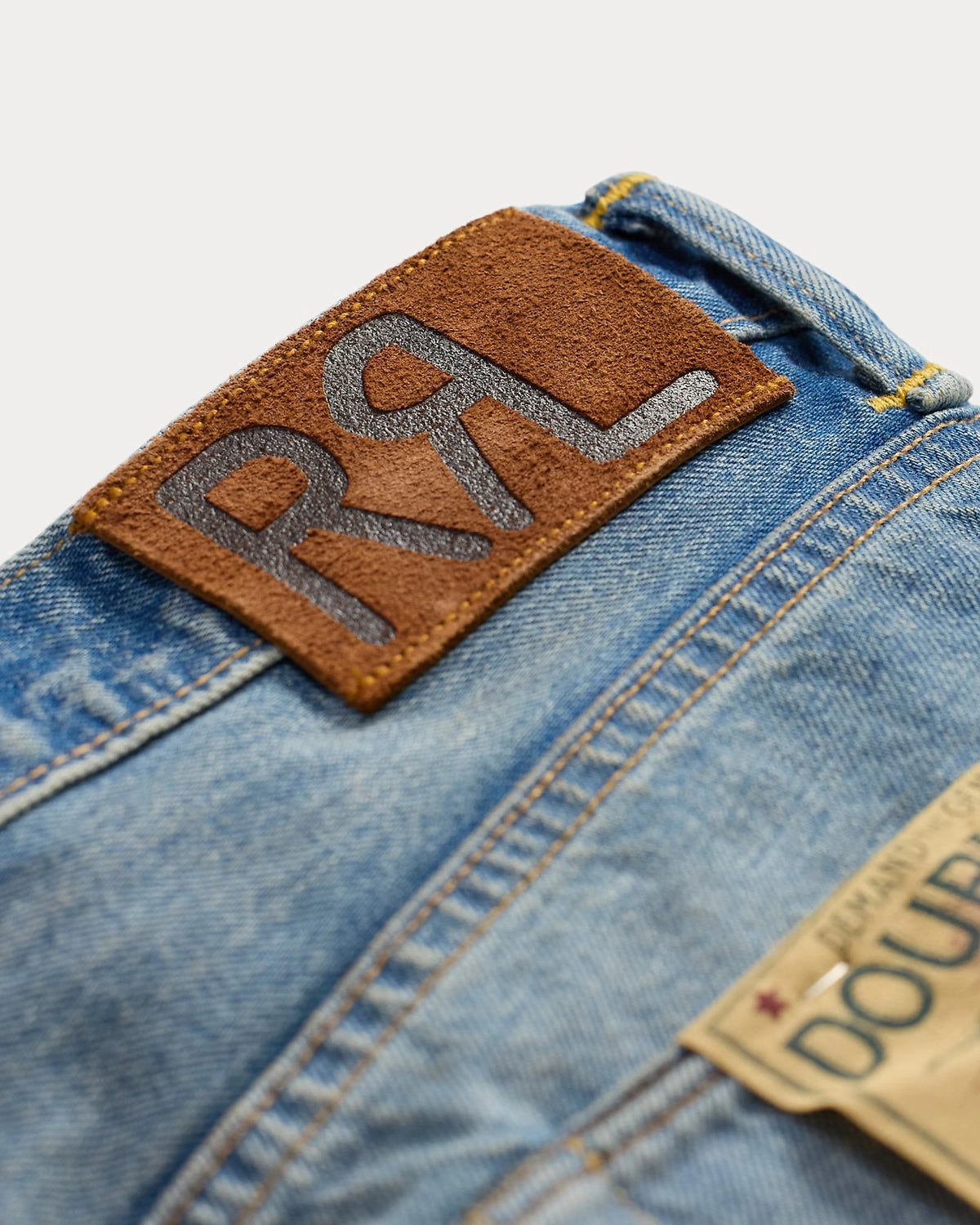 RRL / ヴィンテージ 5ポケット Midlands セルビッジ ジーンズ (MNRRDNM10920129)