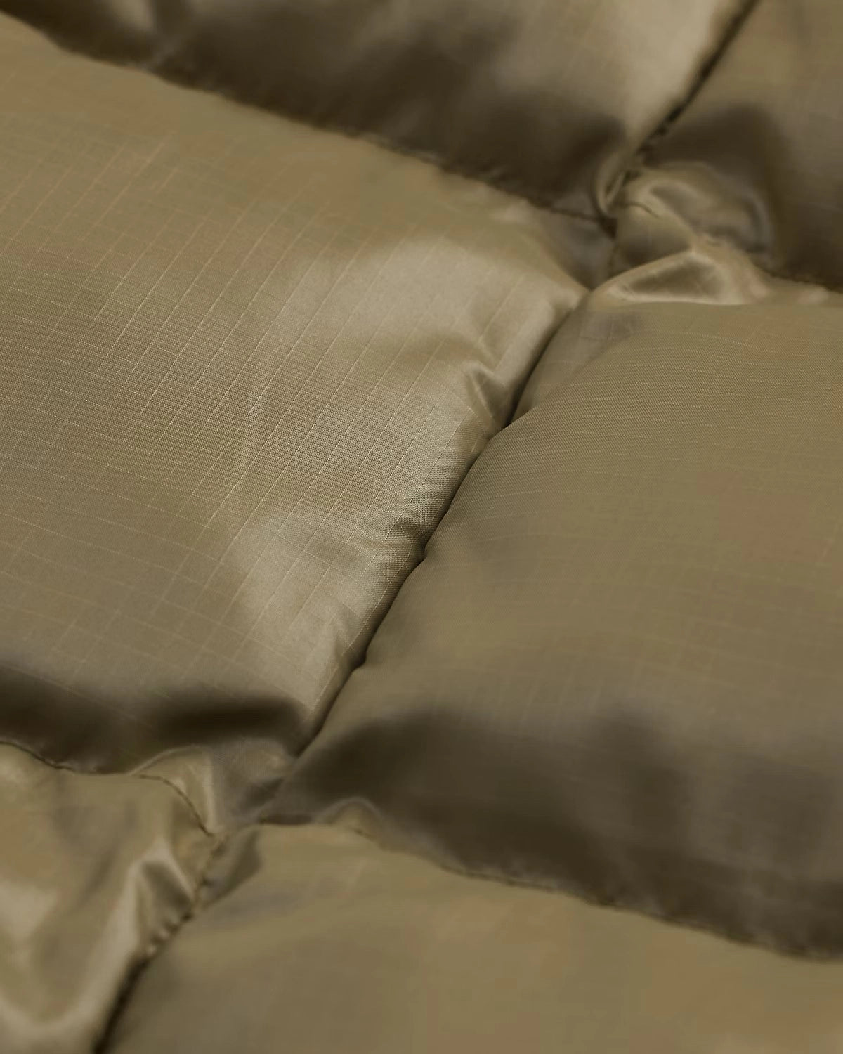 RRL / レザーヨーク キルテッド リップストップ ベスト (MNRROTW1N220063)