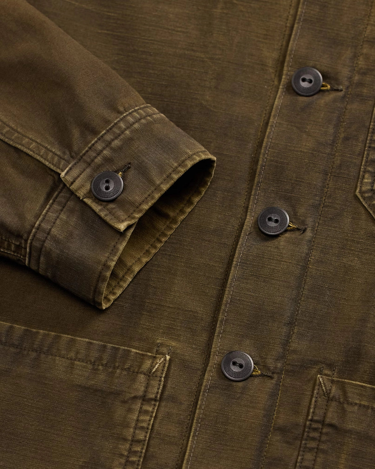 RRL リバースサティーン オーバーシャツ リバースサティーン オーバーシャツ | ラルフ ローレン公式