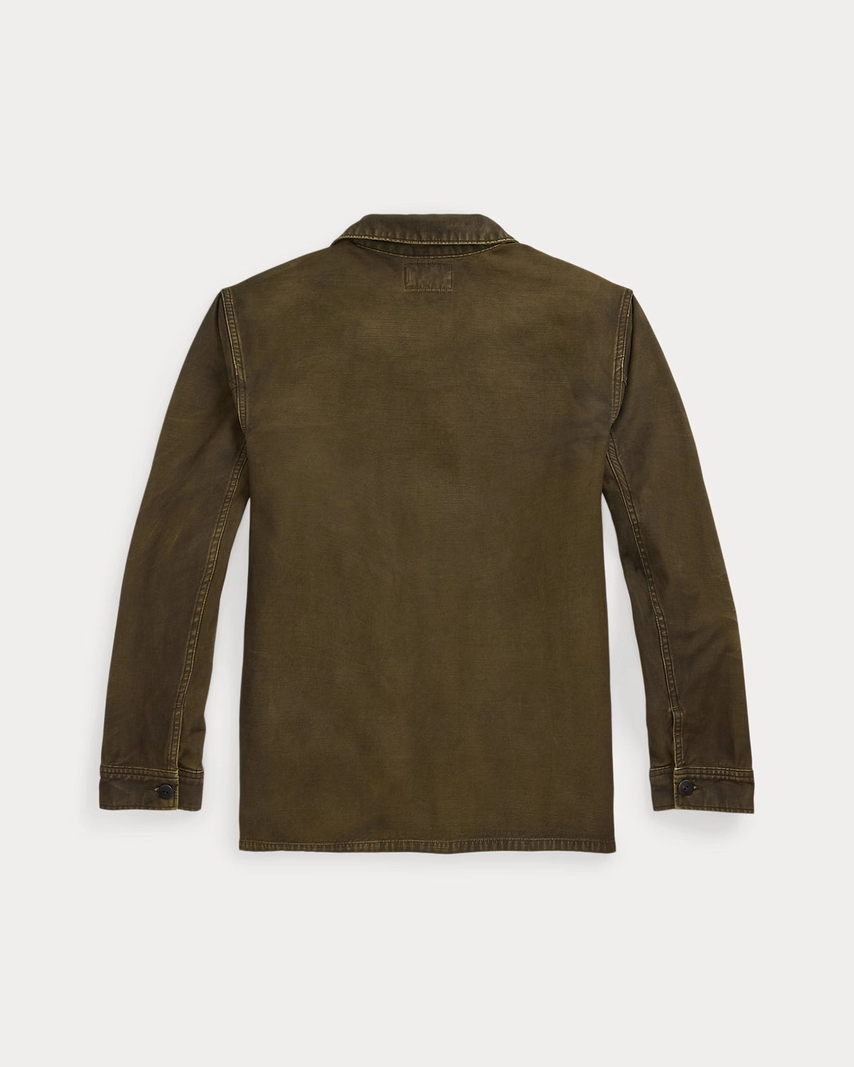 RRL / リバースサティーン オーバーシャツ (1441MNRRWOV16820372)