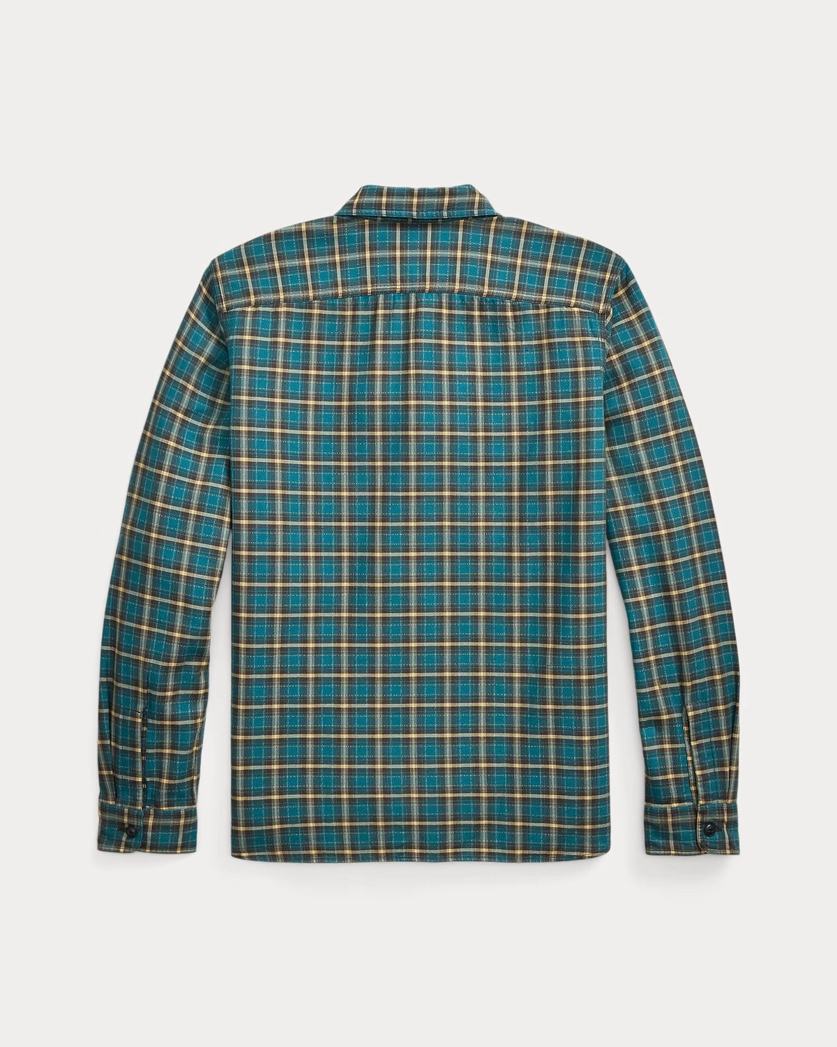 RRL / チェック ツイル ワークシャツ (1441MNRRWOV16820373)