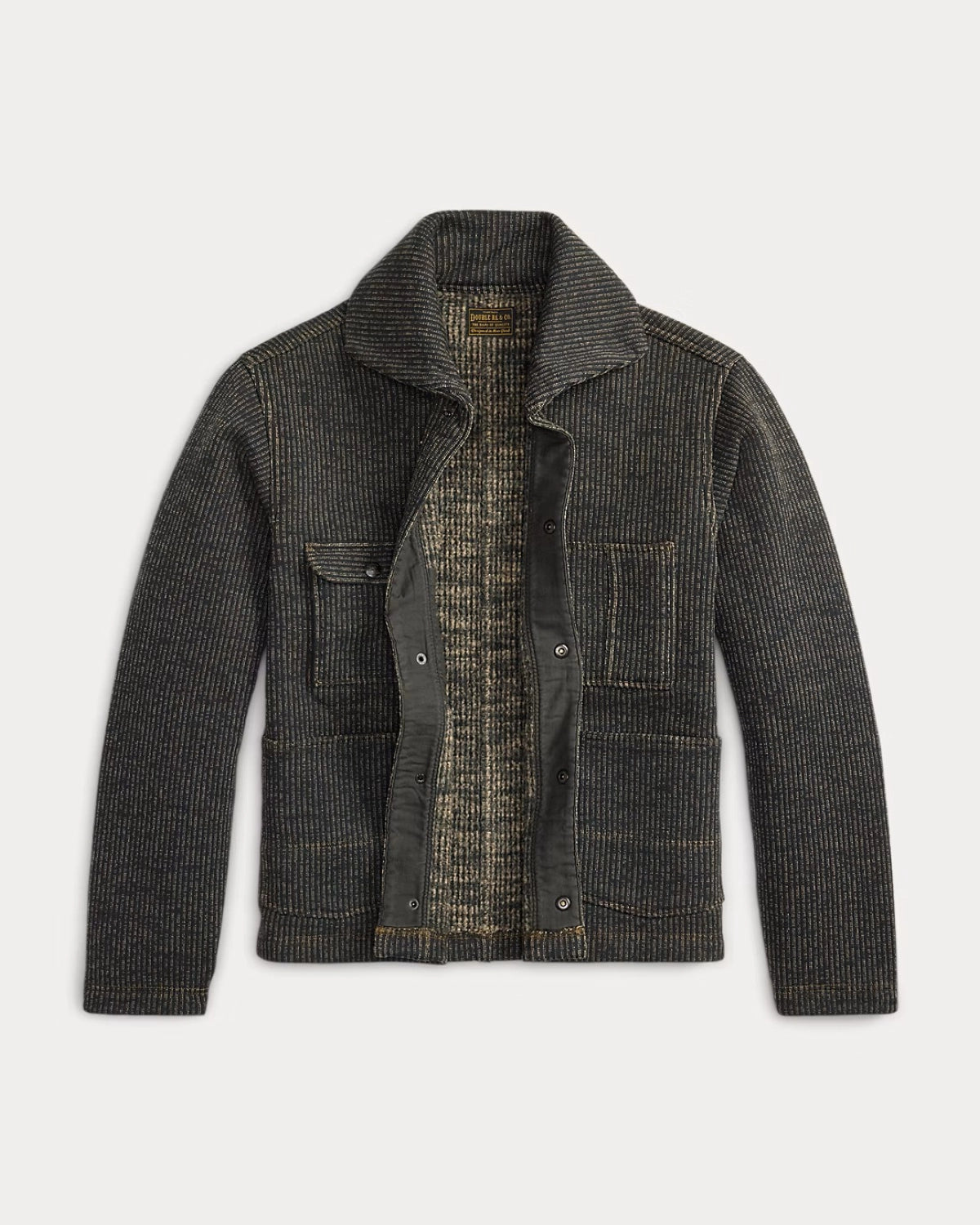 RRL / フリース ワーク ジャケット (MNRRKNI16820228)