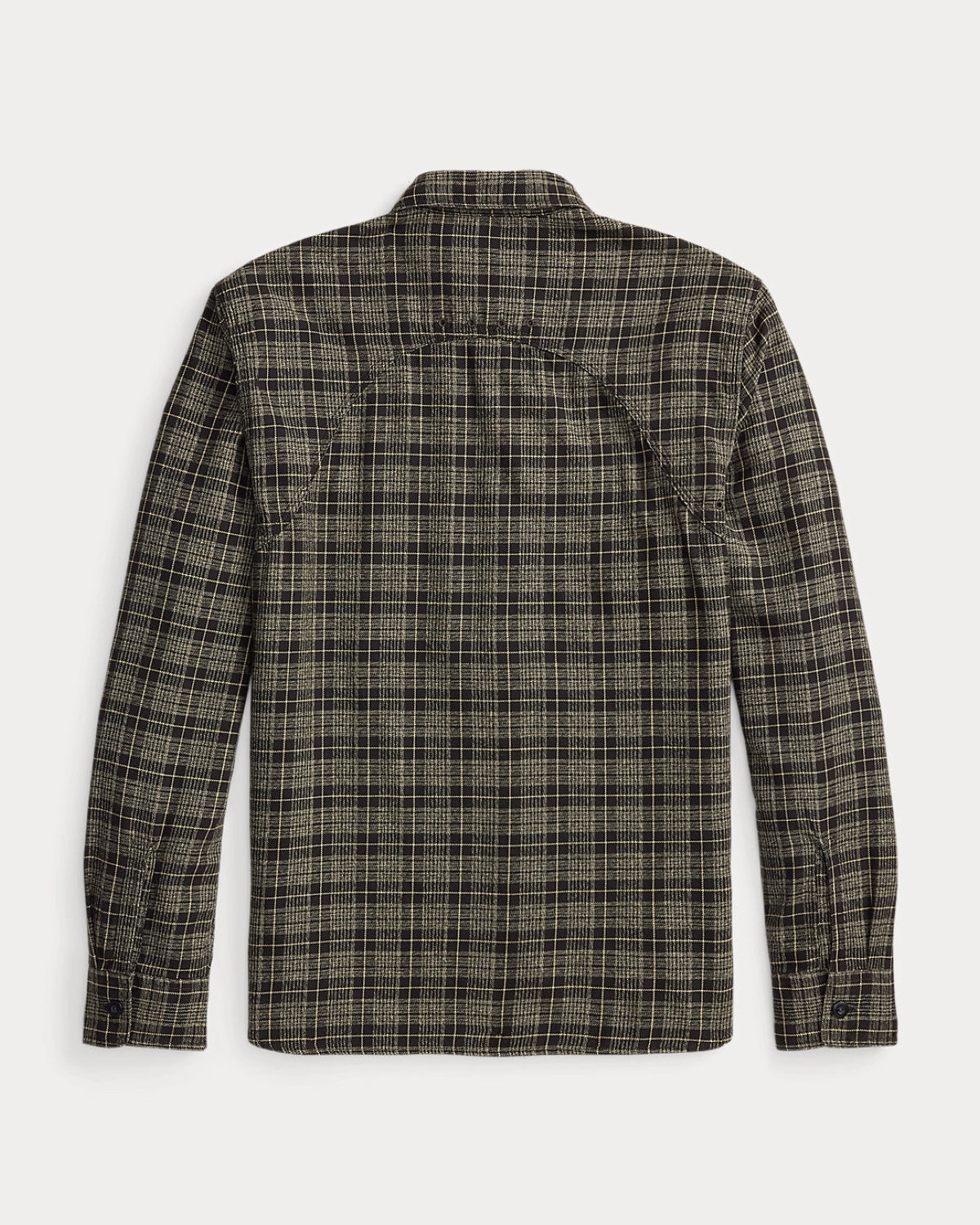 RRL / チェック ツイル ワークシャツ (MNRRWOV16820427)