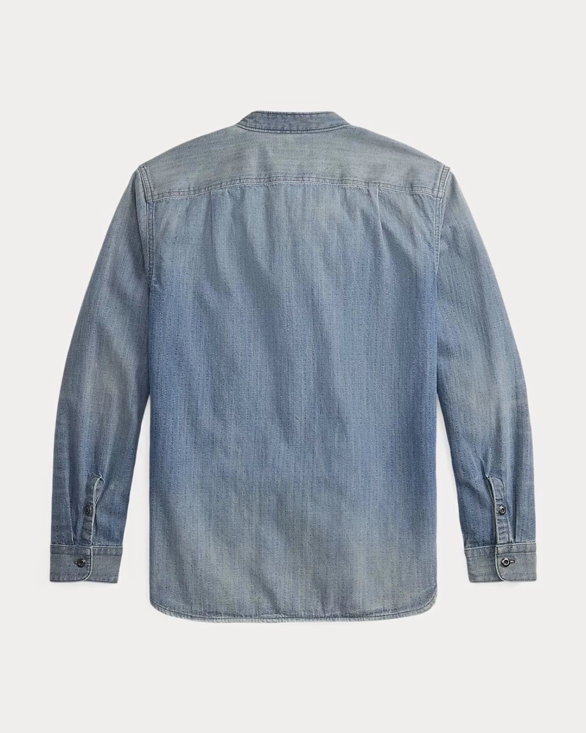 RRL / インディゴ デニム ワークシャツ (MNRRWOV16820435)