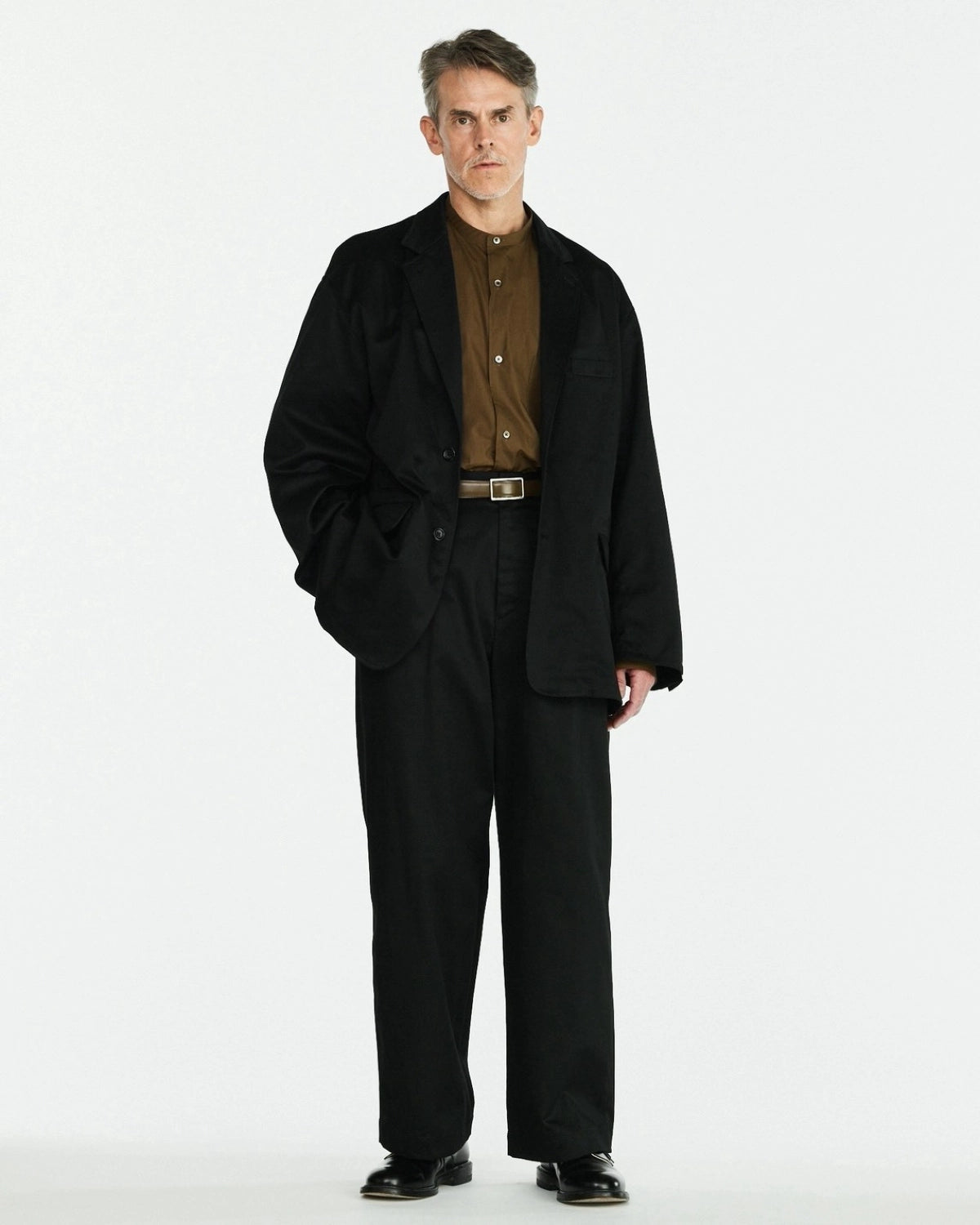 Graphpaper Re: (※Graphpaper NAGOYA EXCLUSIVE) / Westpoint Chino Sack Jacket (GM263-20640N)