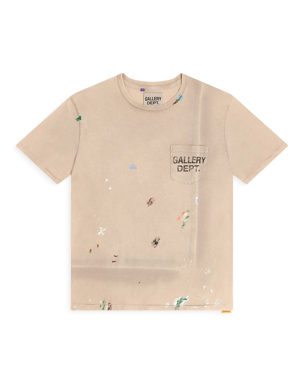 【トレンド感満載！】Gallery Dept. ヴィンテージロゴペイントT GALLERY DEPT. VINTAGE LOGO PAINTED TEE | GREEN