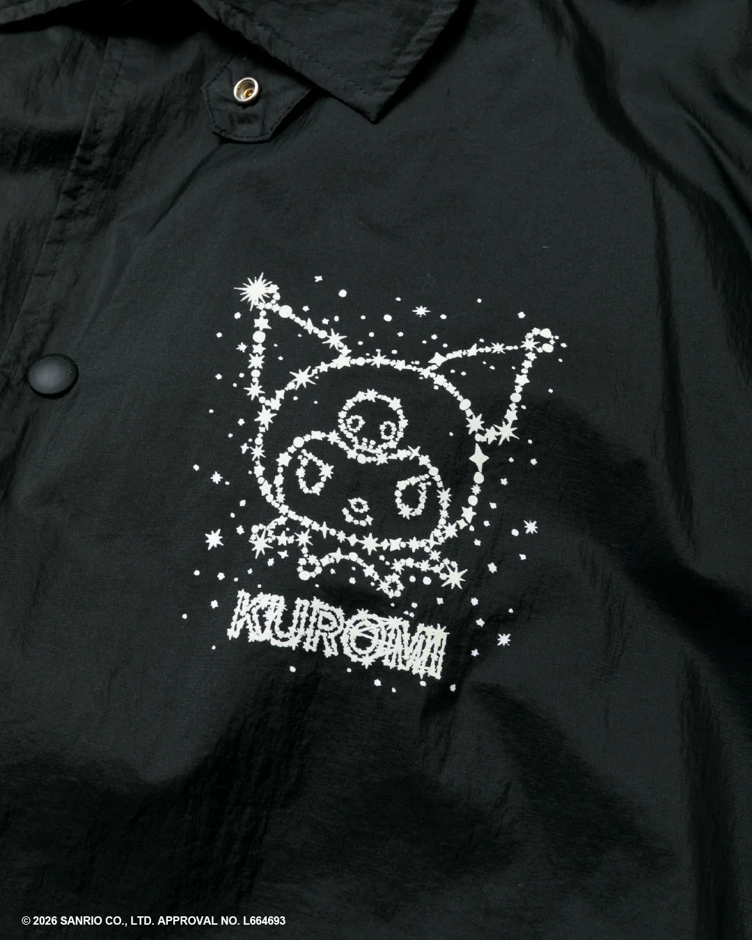 beautiful people / MY MELODY&KUROMI nylon rip coach jk (161602032)