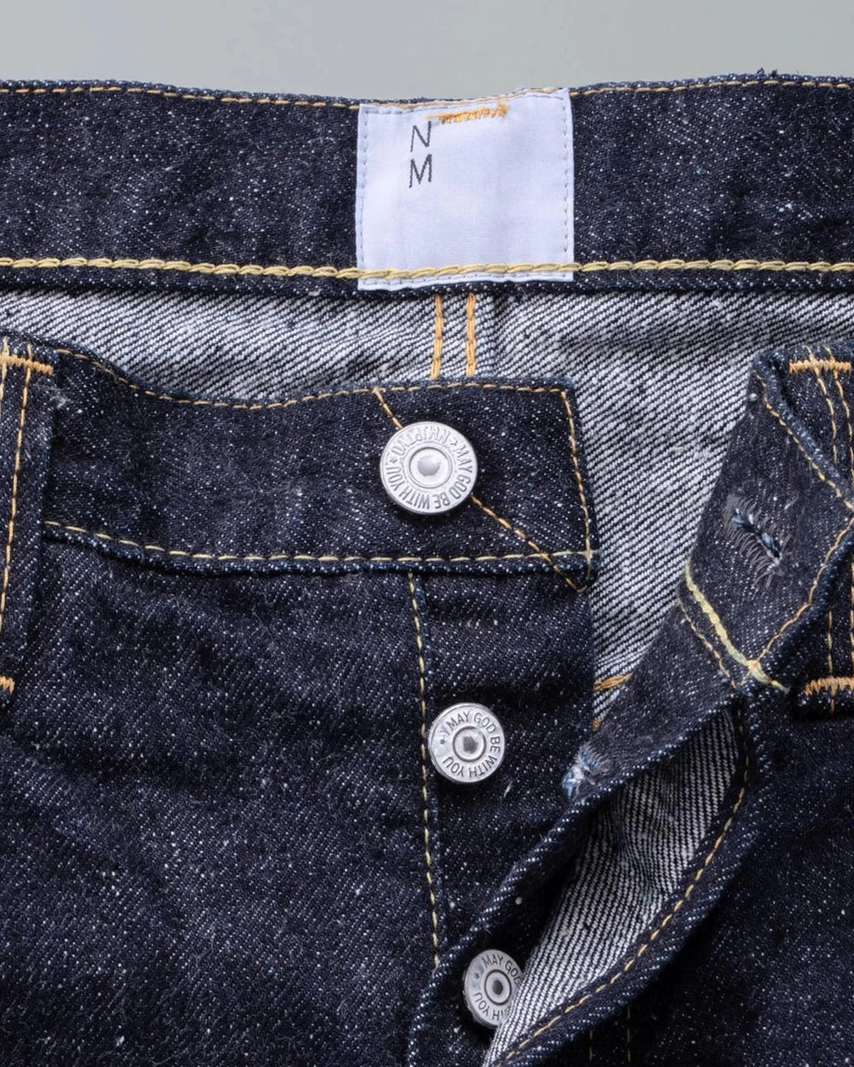 New Manual / #017 LV 61's TAPERED JEANS ONE-WASHED