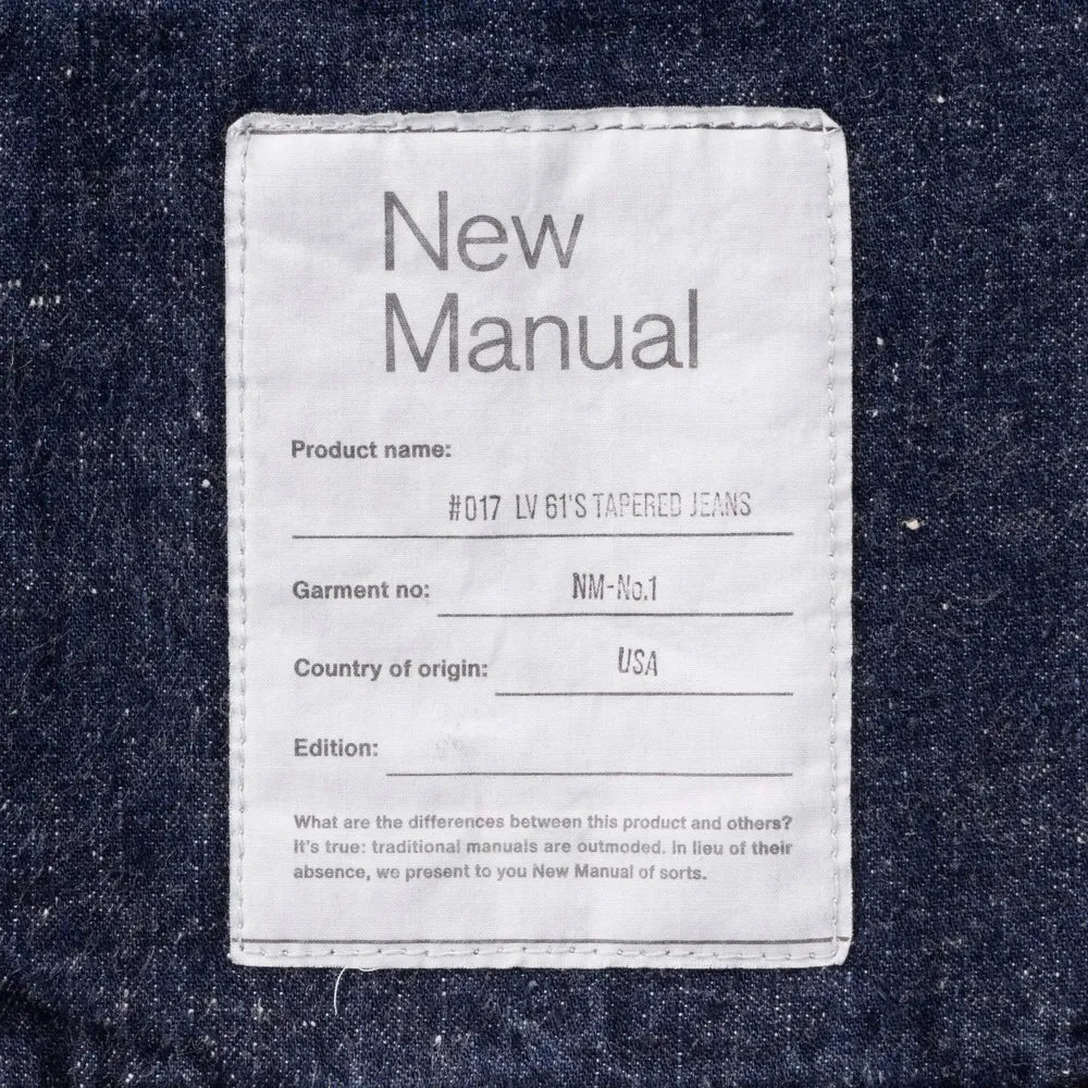 New Manual / #017 LV61's sT T APERD  JEANS