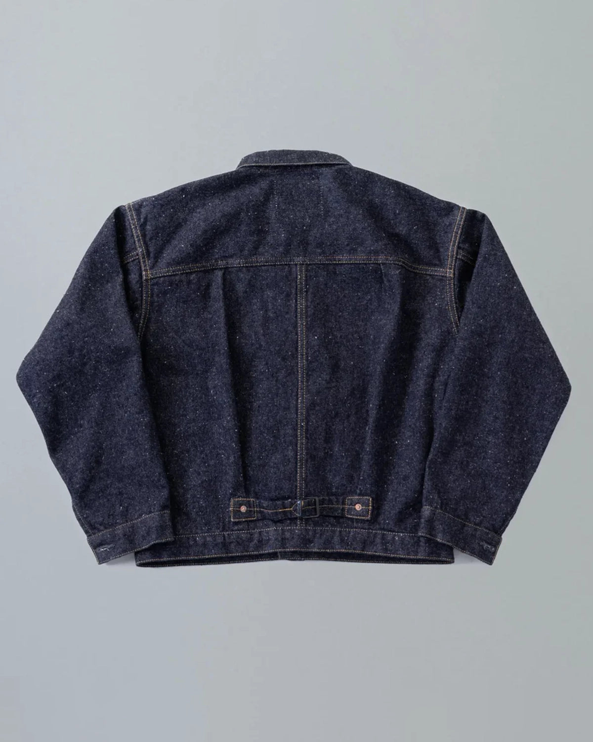 New Manual / #001 T-BACK DENIM JACKET ONE-WASHED