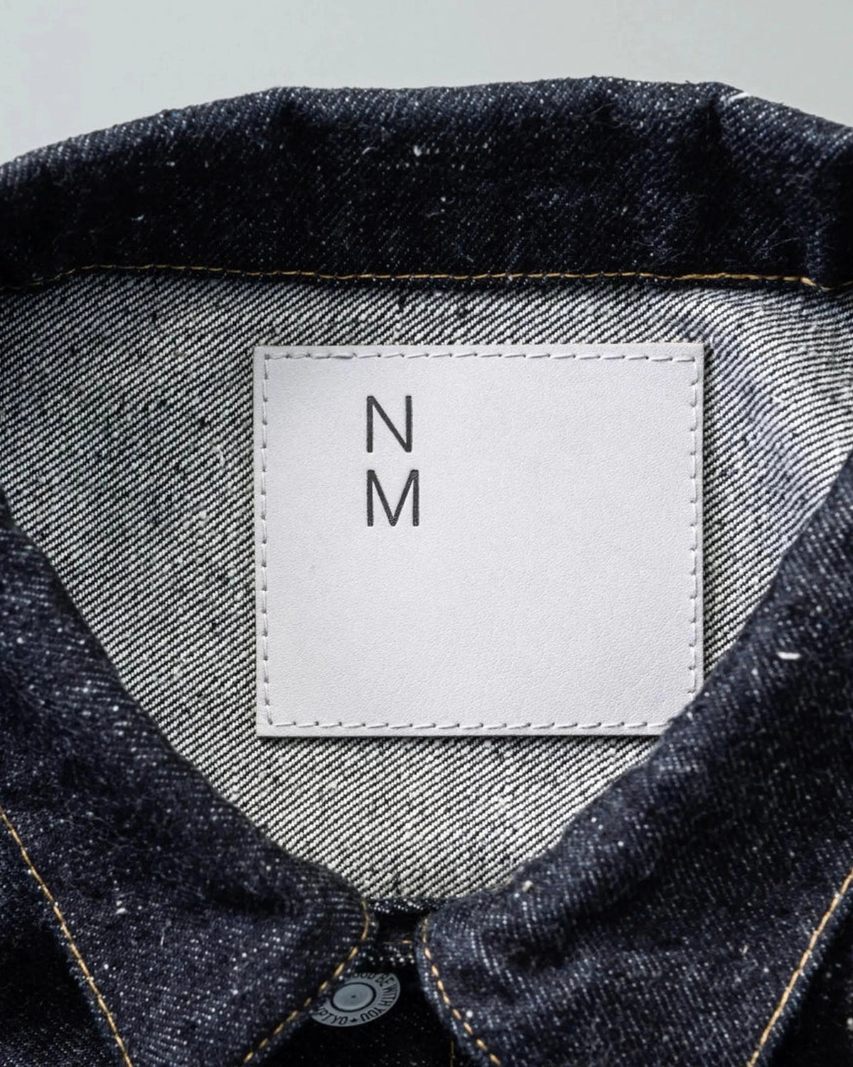 New Manual / #001 T-BACK DENIM JACKET ONE-WASHED