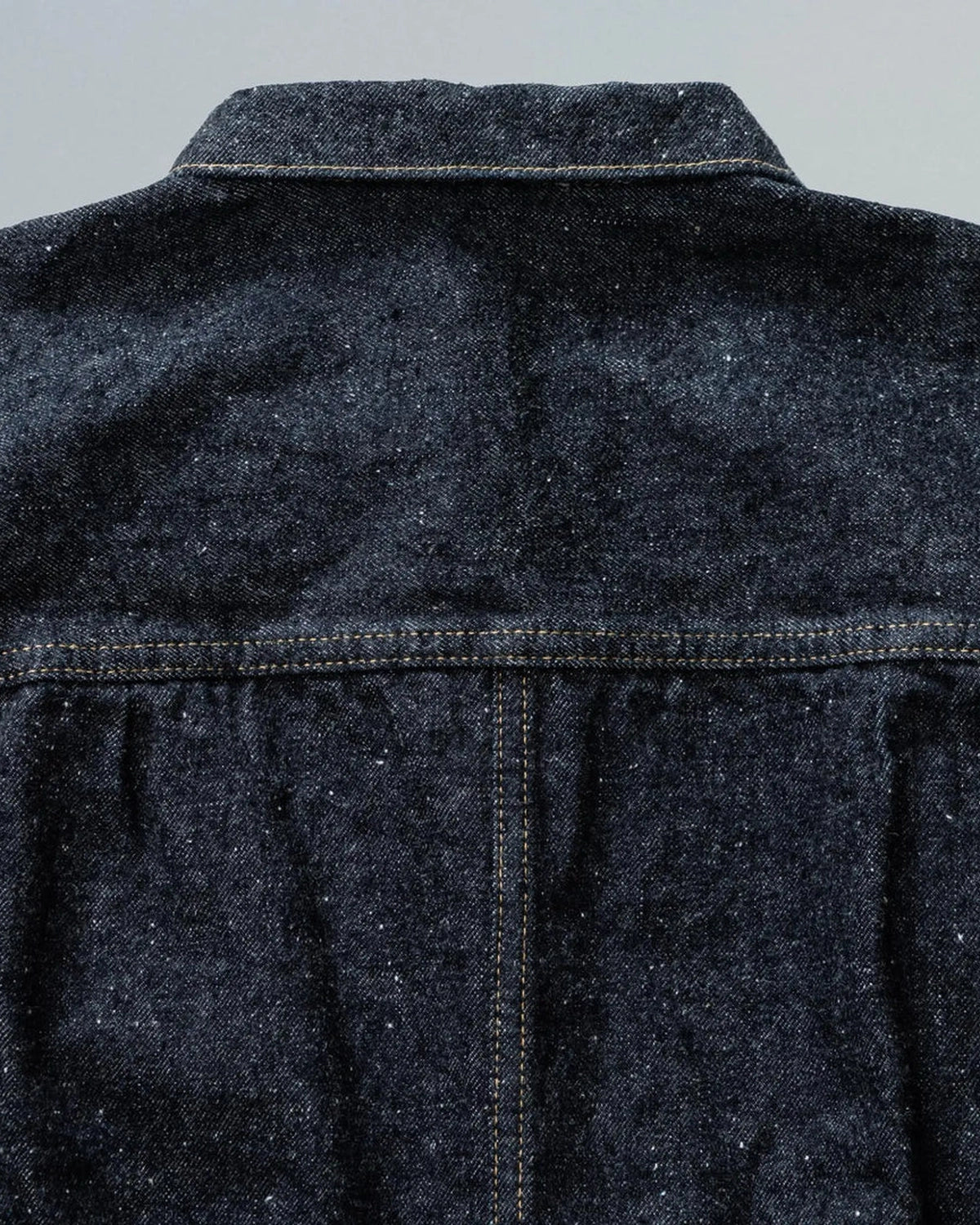 New Manual / #001 T-BACK DENIM JACKET ONE-WASHED