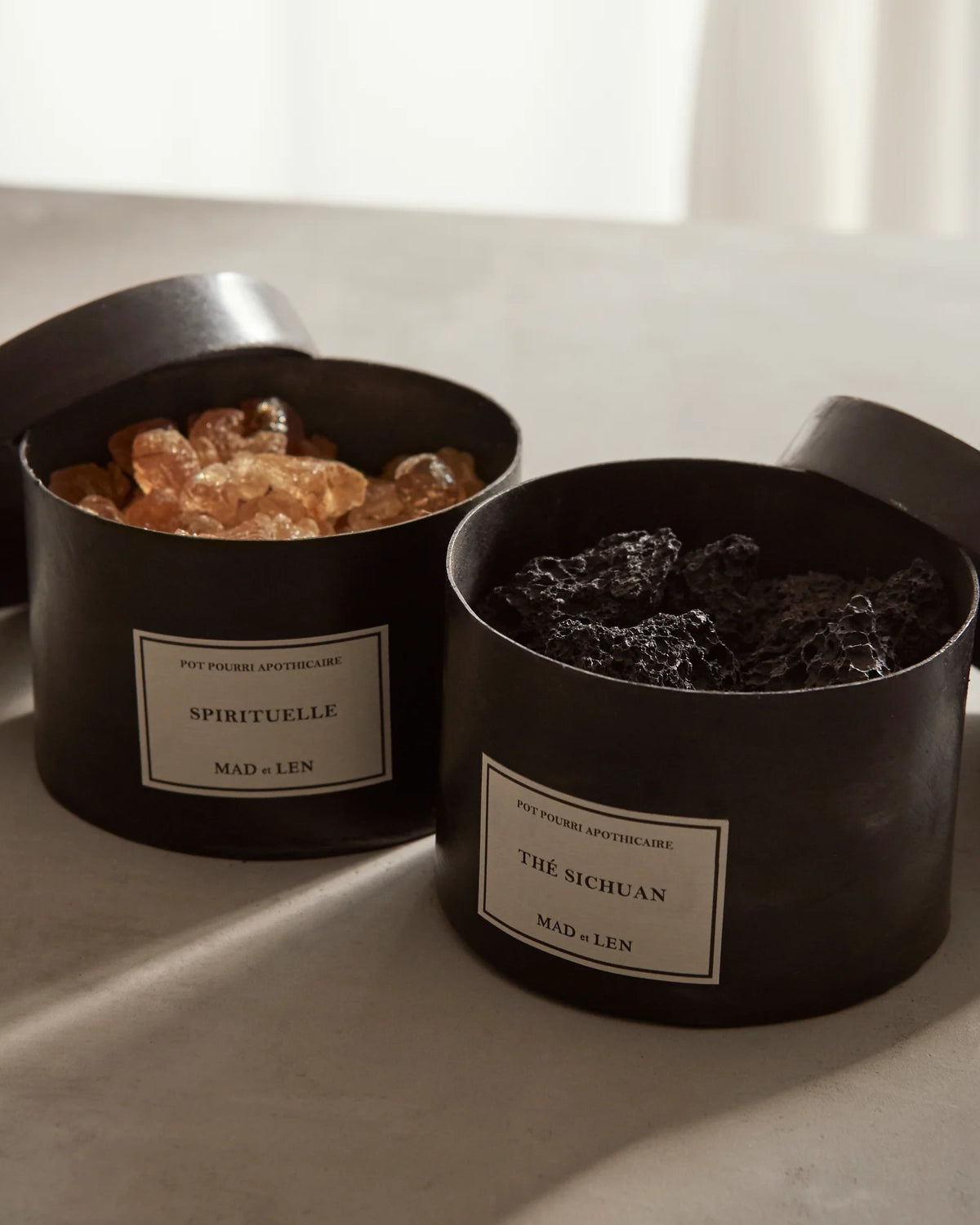 MAD et LEN  / ポプリ アポセカリー / アンバー スモール -FIGUE NOIRE- (4573571440927)