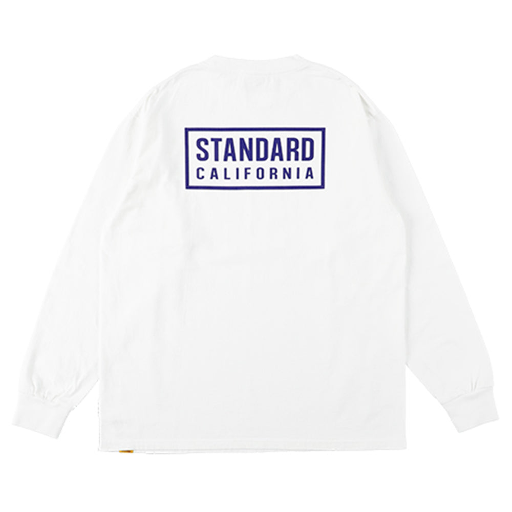 STANDARD CALIFORNIA / SD Heavyweight Box Logo Long Sleeve T