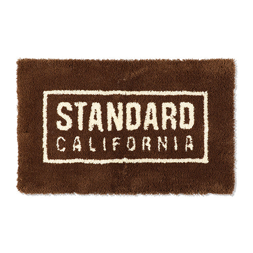 STANDARD CALIFORNIA/SD Box Logo Rug 