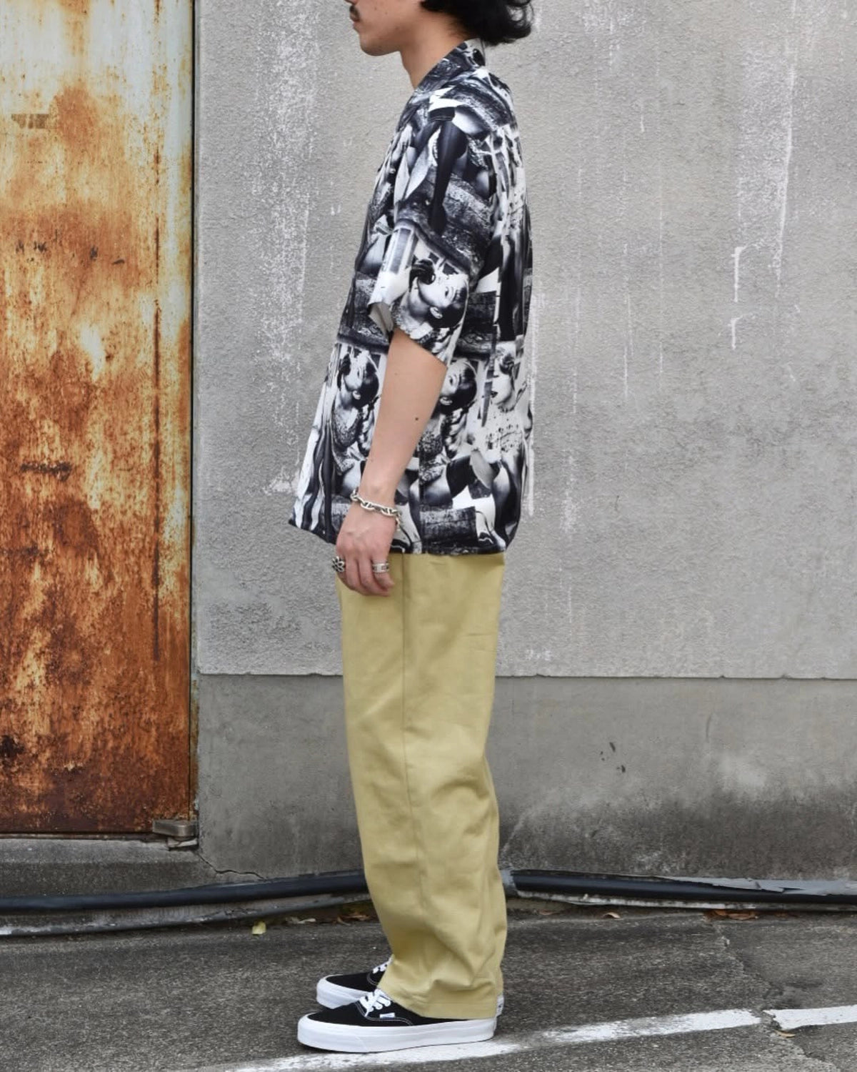 WACKO MARIA × ELLEN VON UNWERTH / S/S HAWAIIAN SHIRT (EVU-WM-HI02)