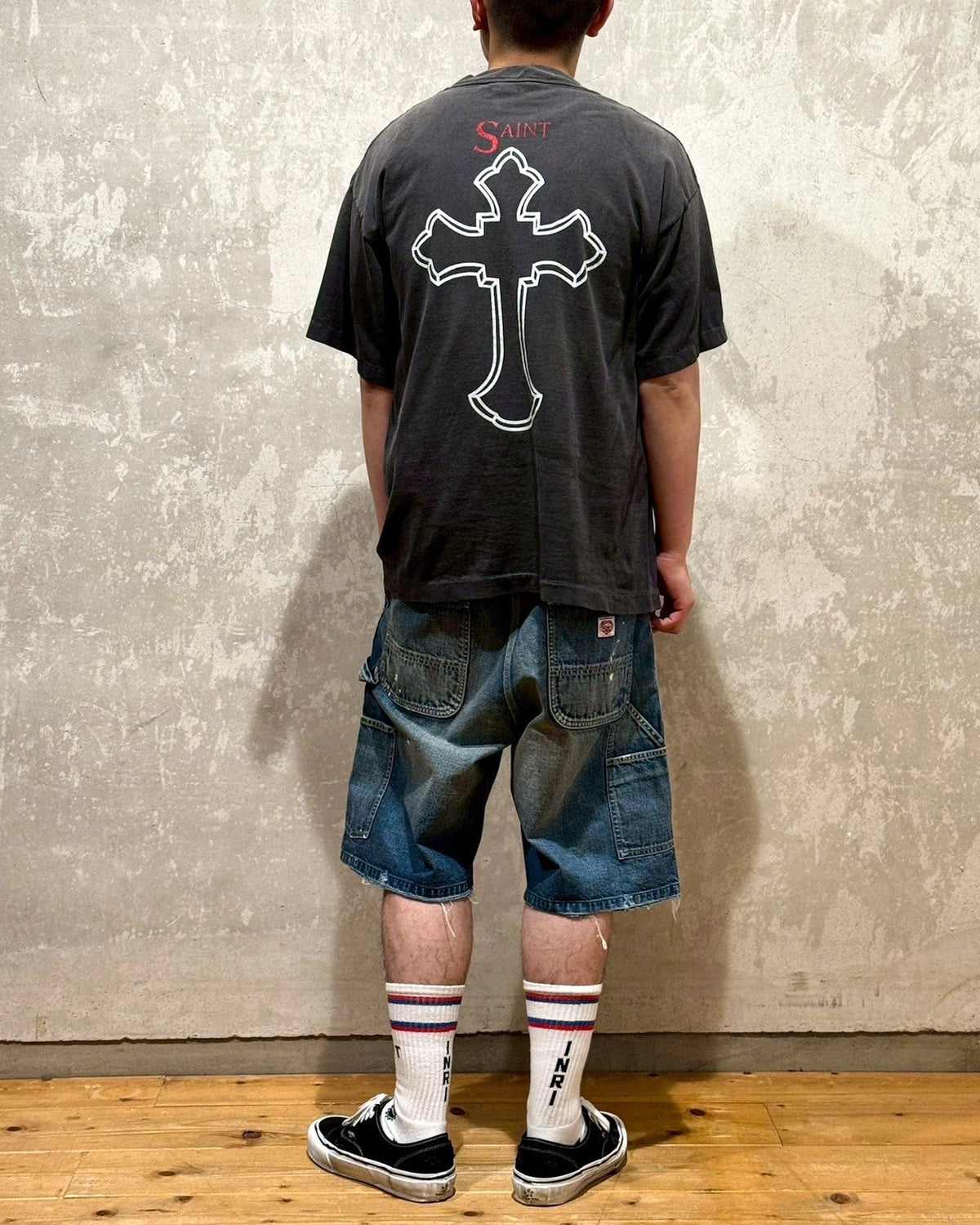 SAINT M×××××× (セントマイケル) × 2PAC / 2PC_SS TEE_2PAC SAINT M×××××× (セントマイケル) × 2PAC / 2PC_SS TEE_2PAC