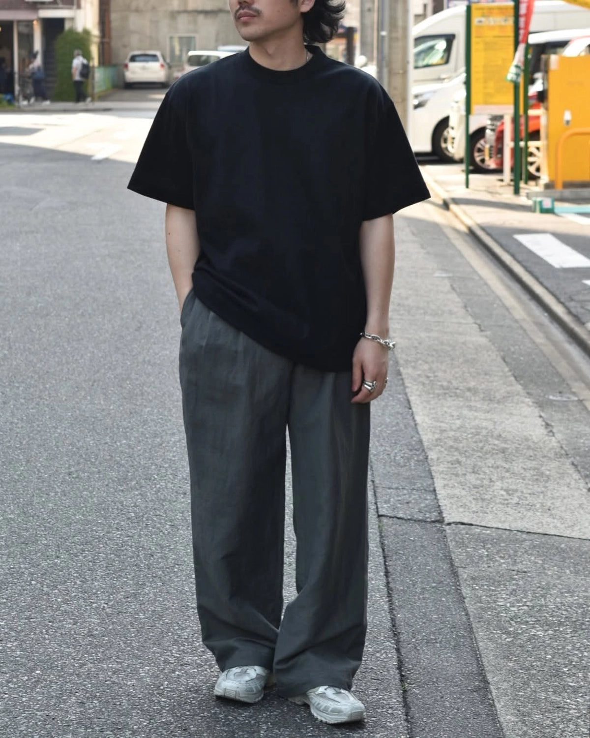 N.HOOLYWOOD UNDER SUMMIT WEAR × LOOPWHEELER /  T-SHIRT (29RCH-LW)