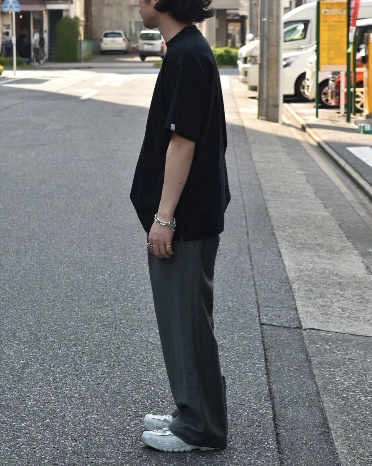 N.HOOLYWOOD (エヌハリウッド) × LOOPWHEELER T-SHIRT | 公式