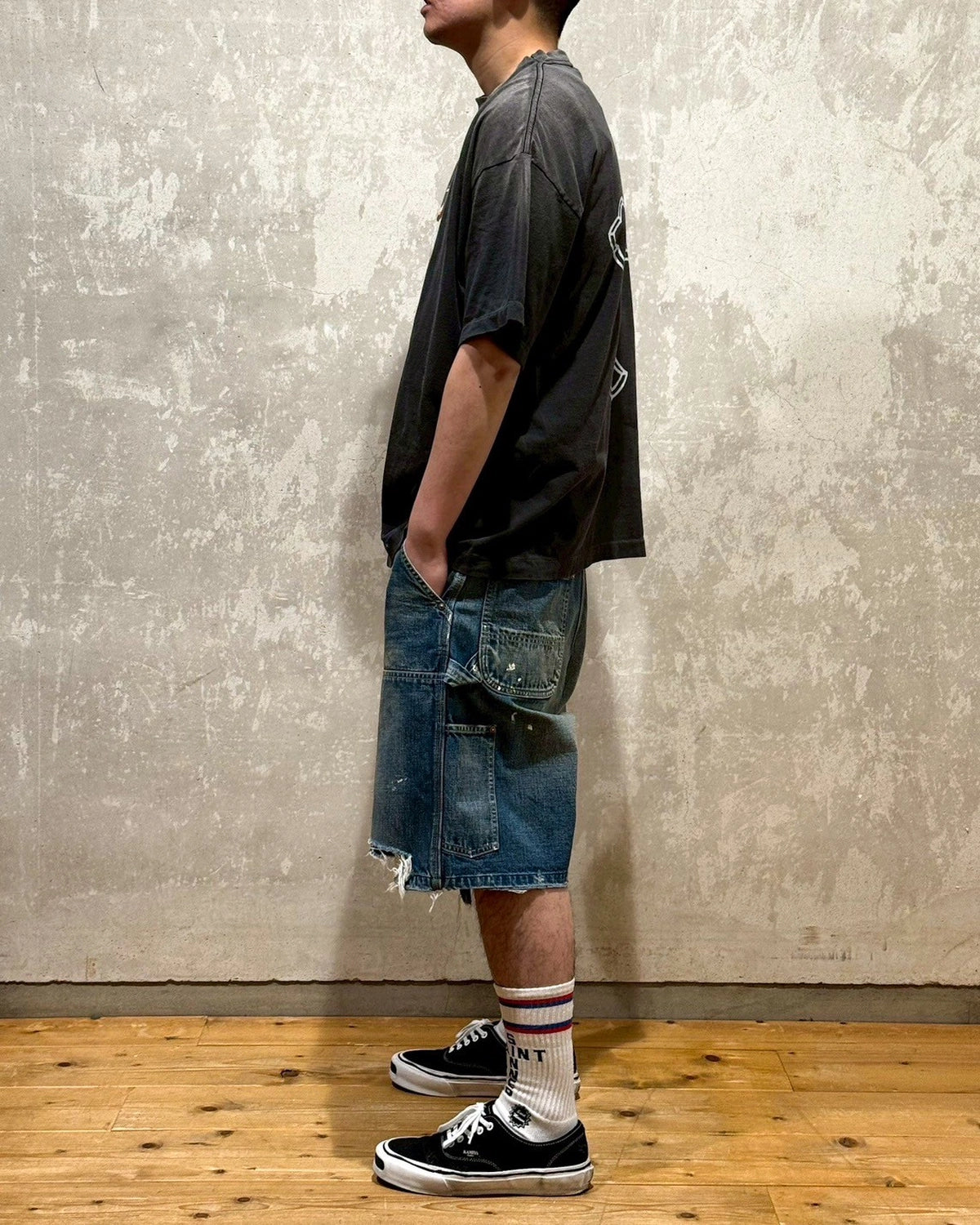 SAINT M×××××× (セントマイケル) × 2PAC / 2PC_SS TEE_2PAC