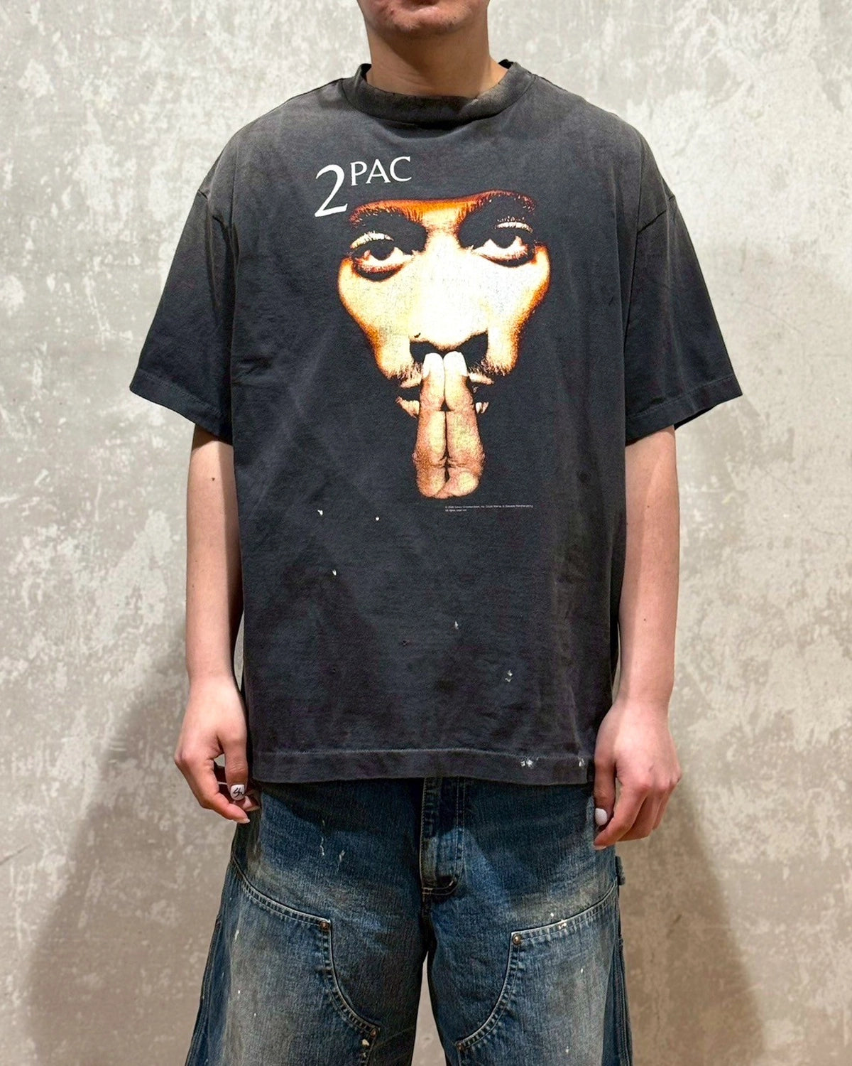 SAINT M×××××× (セントマイケル) × 2PAC / 2PC_SS TEE_2PAC SAINT M×××××× (セントマイケル) × 2PAC / 2PC_SS TEE_2PAC
