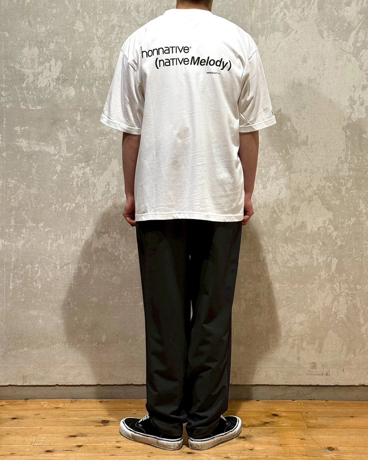ARTIST PROOF × FRGMT × nonnative / Native Melody T-SHIRT SS | JACK 