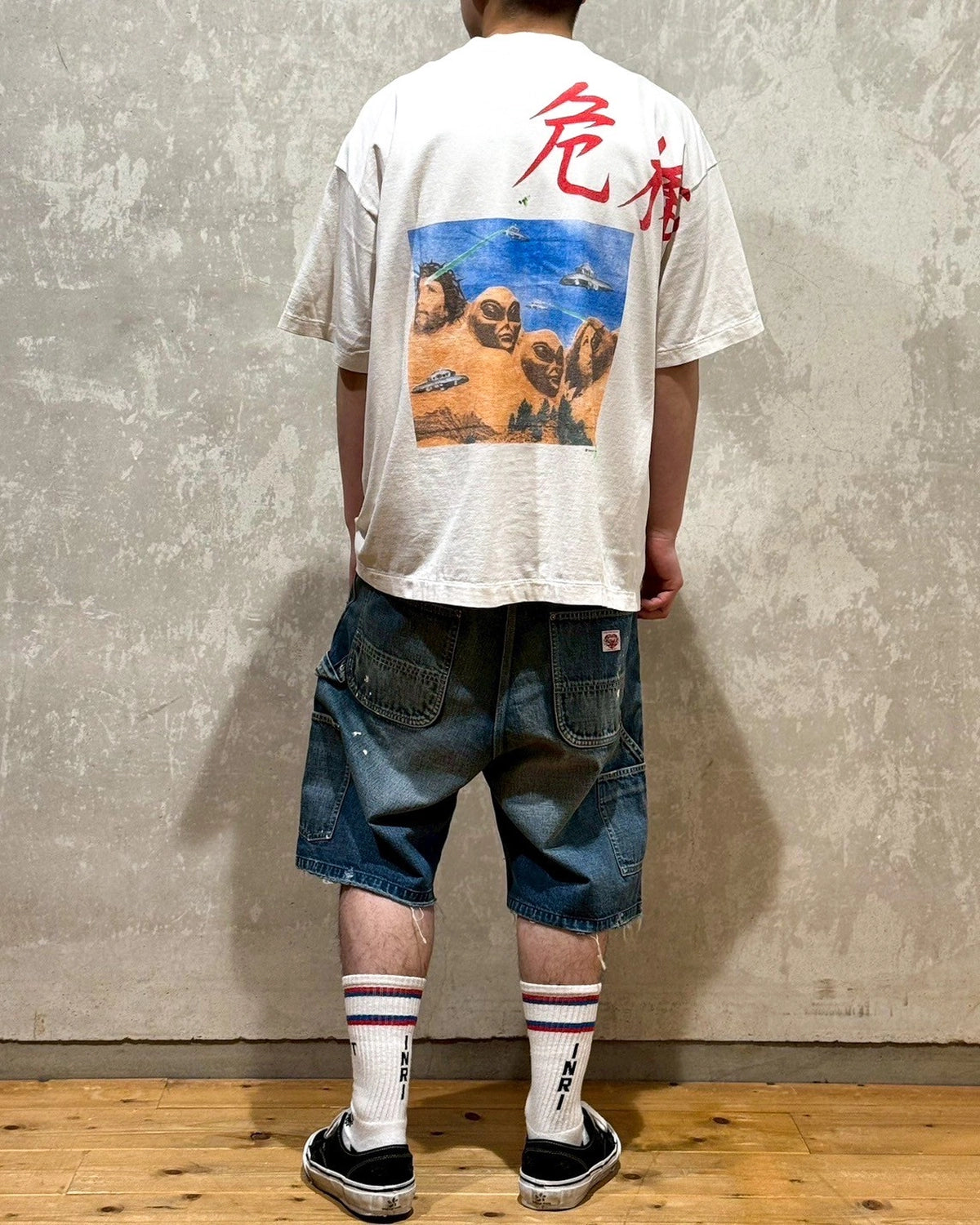 SAINT M×××××× (セントマイケル) × Sean Wotherspoon / SW_SS SAINT M×××××× (セントマイケル) × Sean Wotherspoon / SW_SS