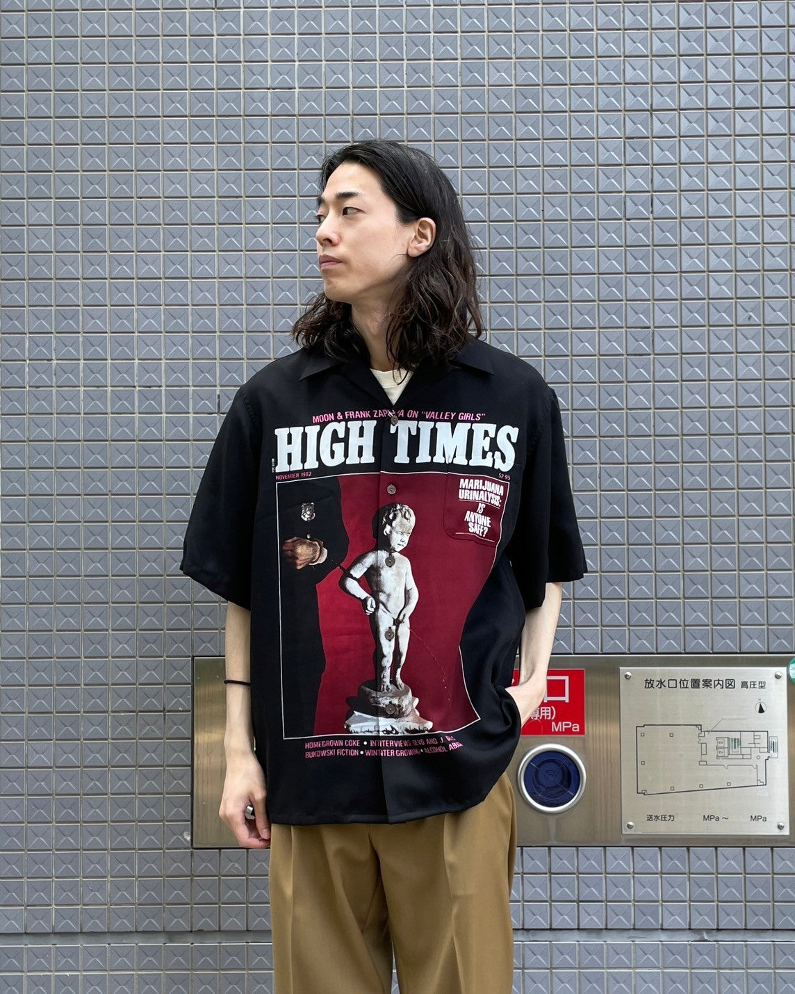 WACKO MARIA(ワコマリア) / HIGHTIMES S/S HAWAIIAN SHIRT - TYPE3 