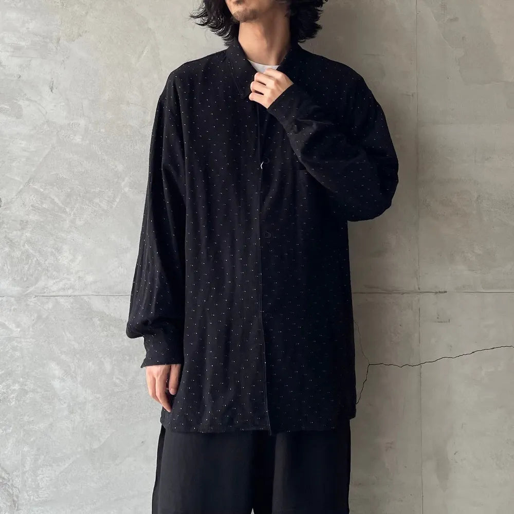 COMOLI シルクノイルシャツジャケット24ss COMOLI シルクノイルシャツジャケット24ss
