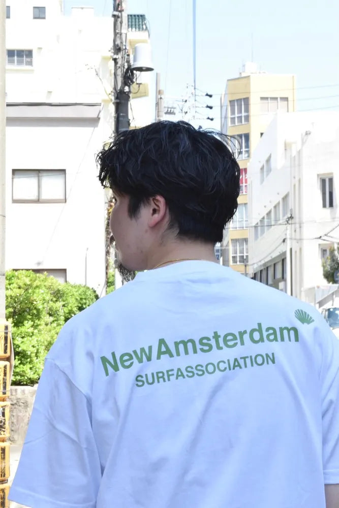 New Amsterdam / LOGO TEE (2401125007、2401161002)　