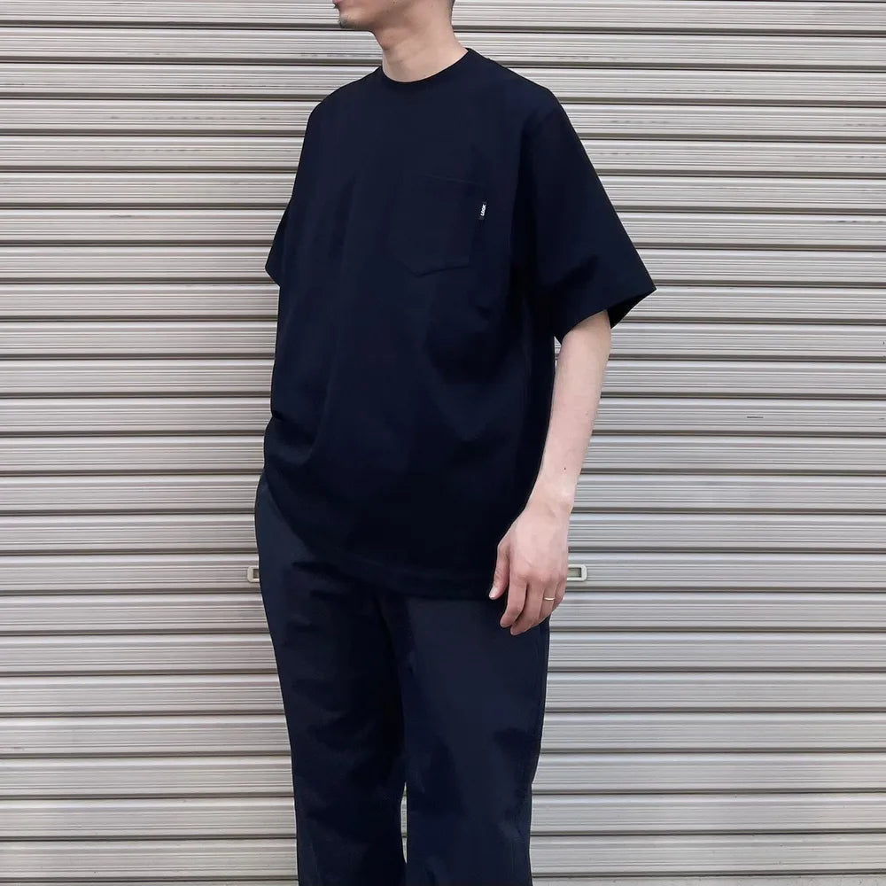 LQQK STUDIO / S/S RUGBY WEIGHT POCKET TEE (LQS24ST22)