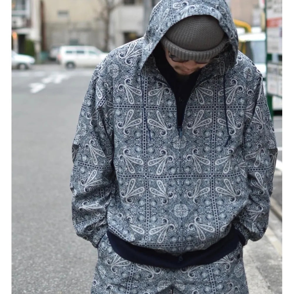 DAIWA PIER39 / TECH MARINE PARKA PAISLEY