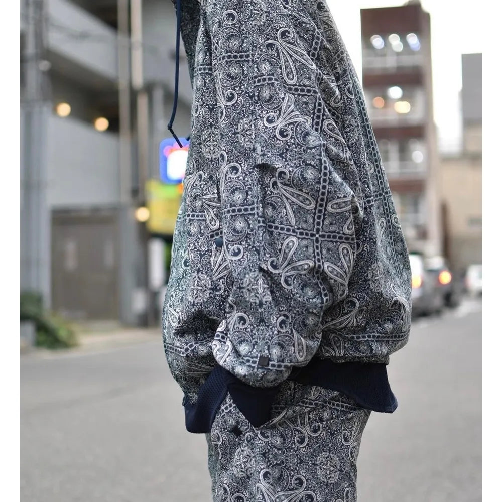 DAIWA PIER39 / TECH MARINE PARKA PAISLEY