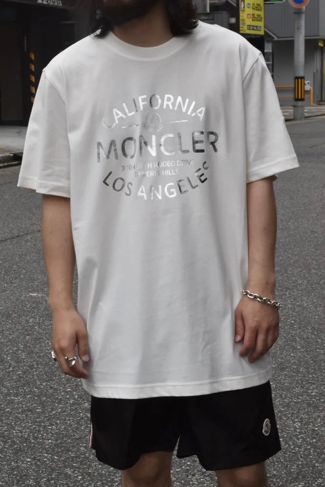 MONCLER / SS T-SHIRTS (J10918C00040)