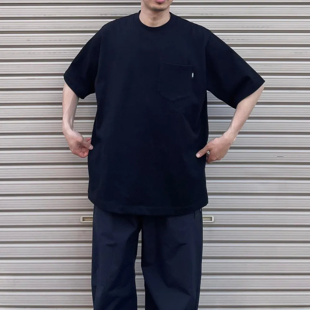 LQQK STUDIO / S/S RUGBY WEIGHT POCKET TEE (LQS24ST22)