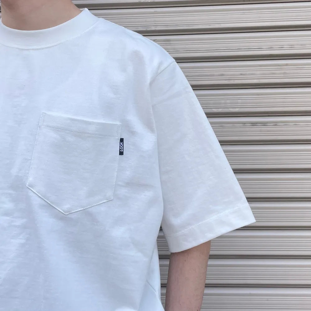 LQQK STUDIO / S/S RUGBY WEIGHT POCKET TEE (LQS24ST22)