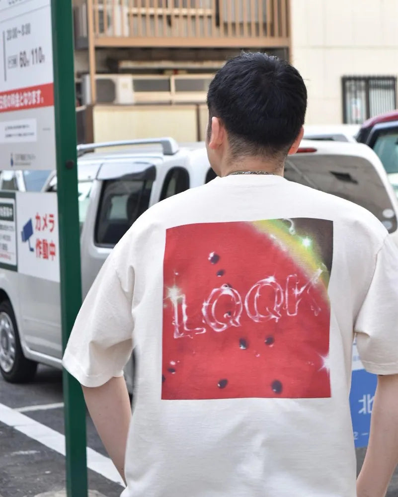 LQQK STUDIO / WATERMELON FRUIT TEE (LQS24ST25)