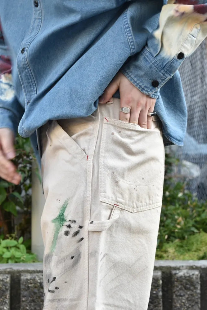 CHALLENGER / WASHED PAINTER PANTS (CLG-PT024-004)