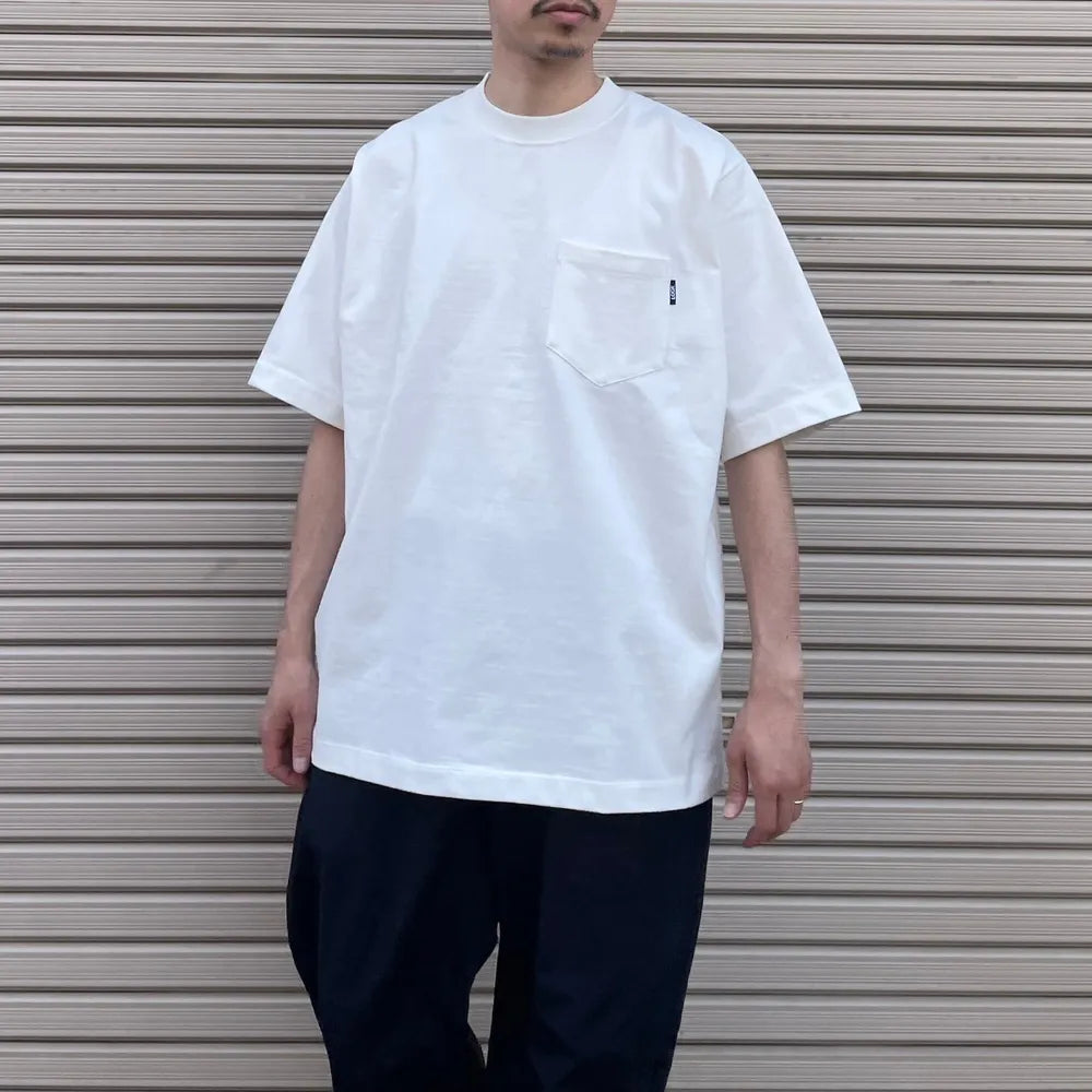 LQQK STUDIO / S/S RUGBY WEIGHT POCKET TEE (LQS24ST22)