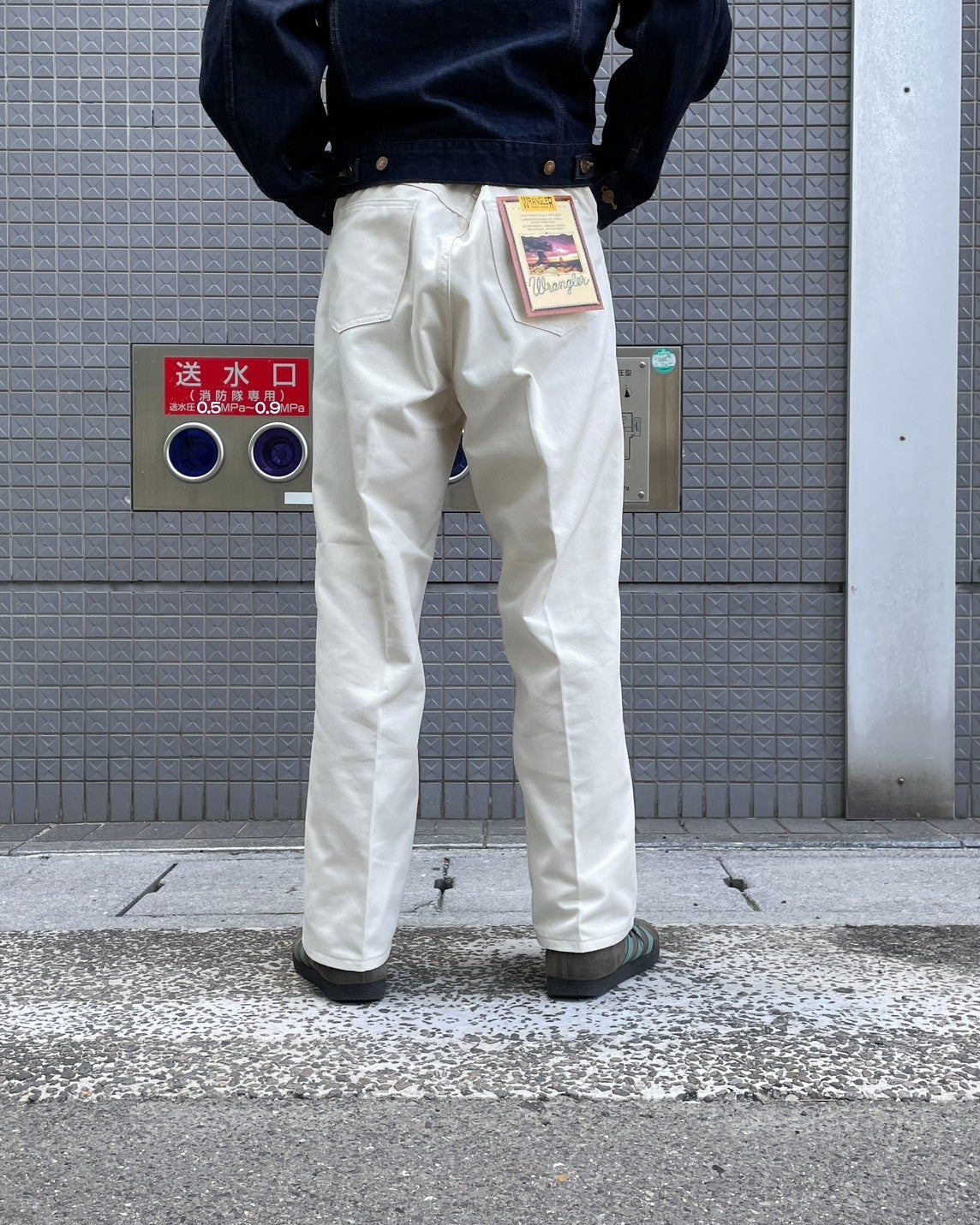 【安い特注】ワコマリア　パンツ　WRANCHER DRESS JEANS パンツ